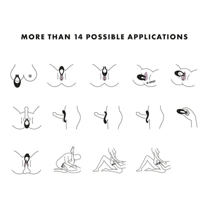 Satisfyer Endless Joy – Versatile Couples Vibrator with 3 Motors