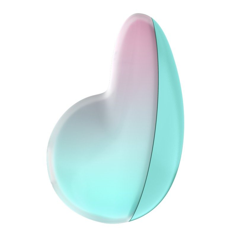 Waterproof Silicone Clit Stimulator with 2 Independent Motors