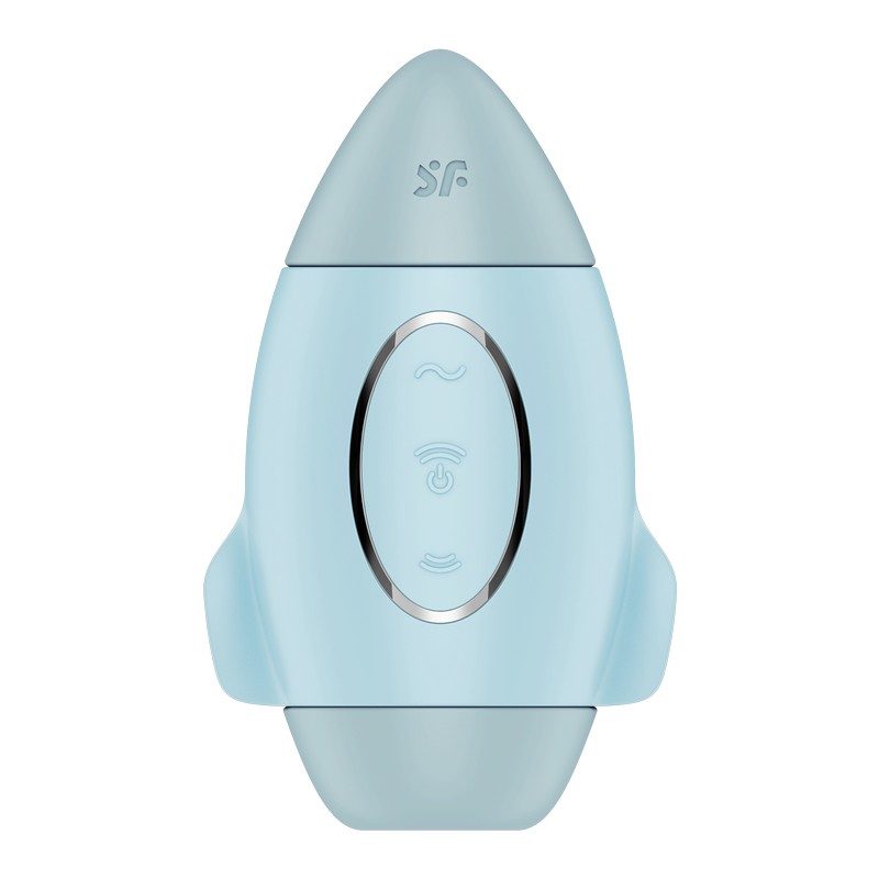 Satisfyer Mission Control – Compact Dual Motor Clitoral Stimulator
