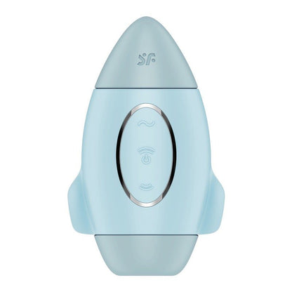 Satisfyer Mission Control – Compact Dual Motor Clitoral Stimulator