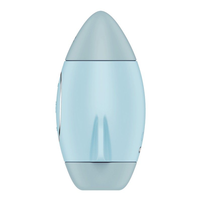 Closeup of Air Pulse Opening with Silicone Body