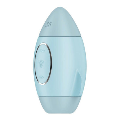 Closeup of Air Pulse Opening with Silicone Body
