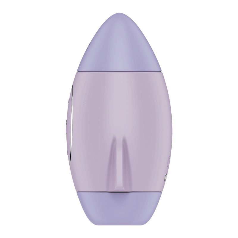 Waterproof Lay-On Vibrator with 11 Suction + 12 Vibration Modes