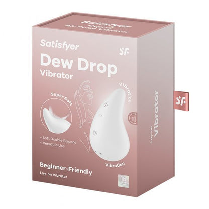 Satisfyer Dew Drop Lay-On Vibrator - Clitoral Stimulator
