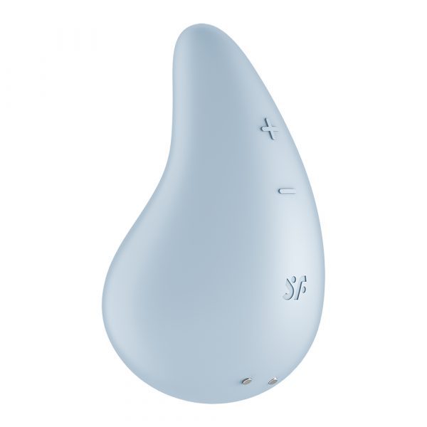Satisfyer Dew Drop Lay-On Vibrator – Double Silicone Clitoral Stimulator