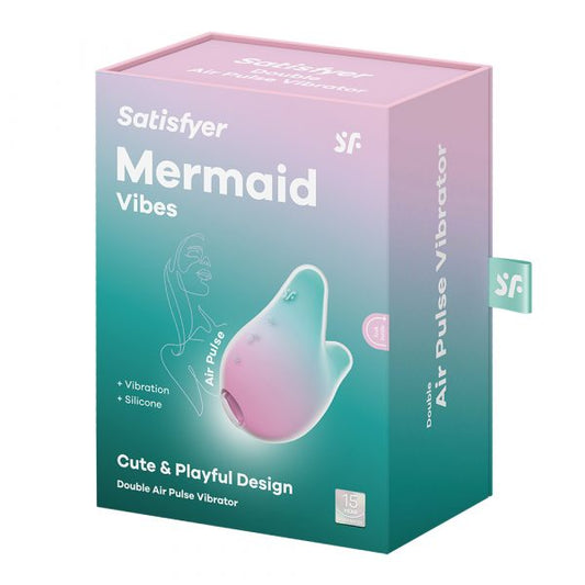 Satisfyer Satisfyer Mermaid Vibes Mint