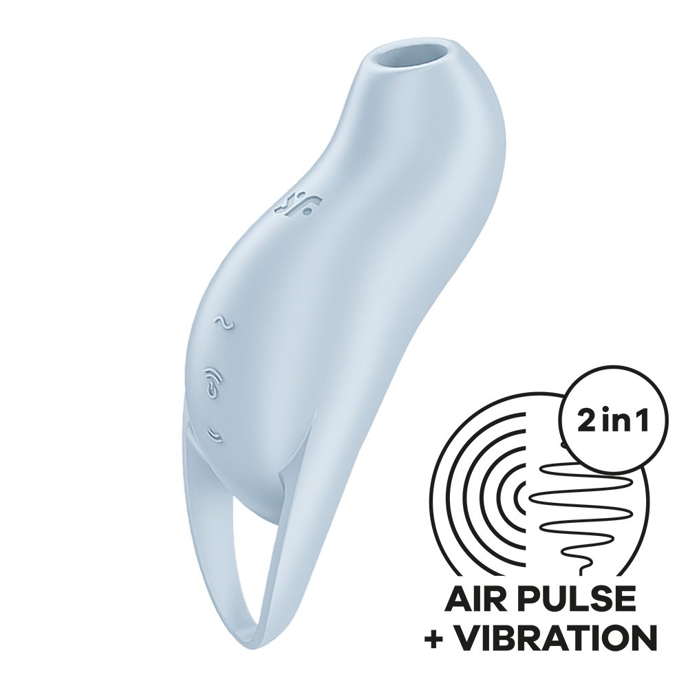 Satisfyer Pocket Pro 1 – Travel-Sized Clitoral Stimulator