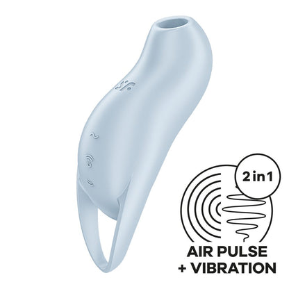 Satisfyer Pocket Pro 1 – Travel-Sized Clitoral Stimulator