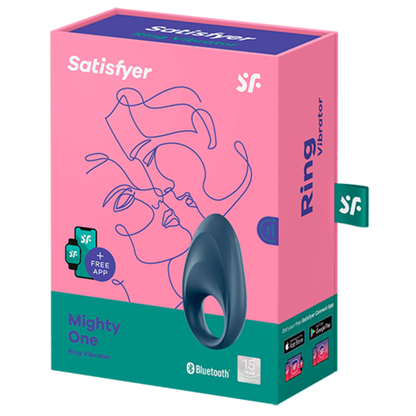 Satisfyer Mighty One vibrating ring 