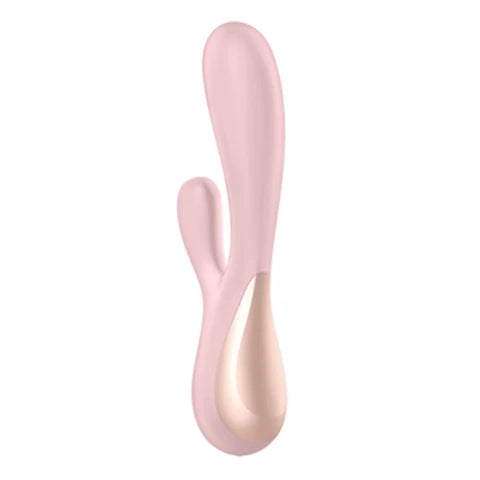 Satisfyer Mono Flex – App-Controlled Rabbit Vibrator with Dual Motors