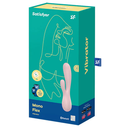 Satisfyer Mono Flex – App-Controlled Rabbit Vibrator with Dual Motors