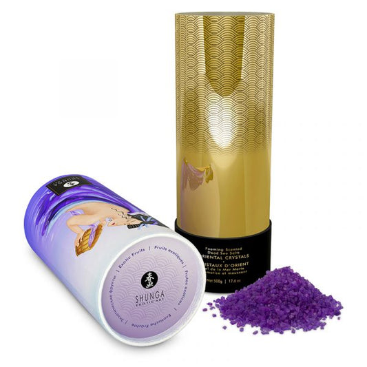Shunga Exotic Fruits Bath Crystals