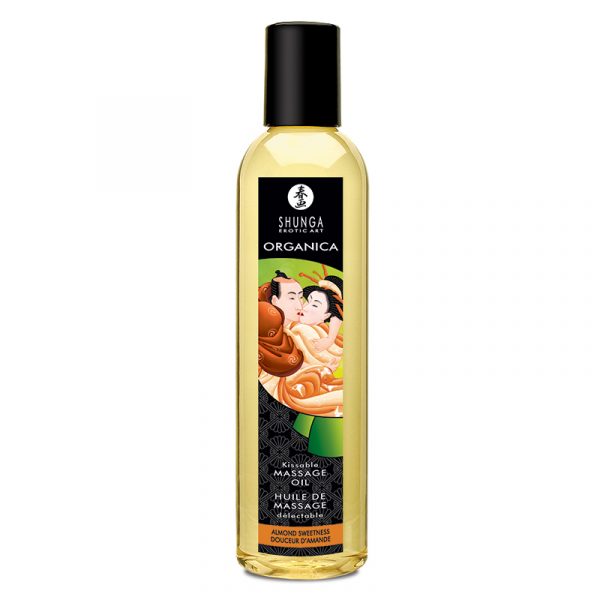 Shunga Sweet Kisses Sensual Edible Foreplay Kit