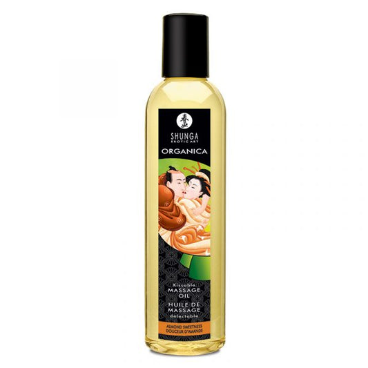 Shunga Sweet Kisses Sensual Edible Foreplay Kit