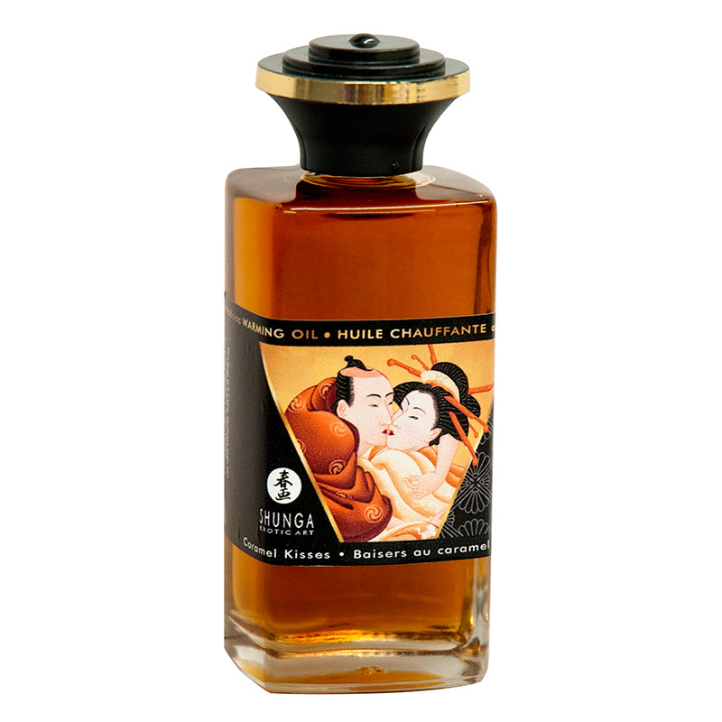 Shunga Sweet Kisses Sensual Edible Foreplay Kit