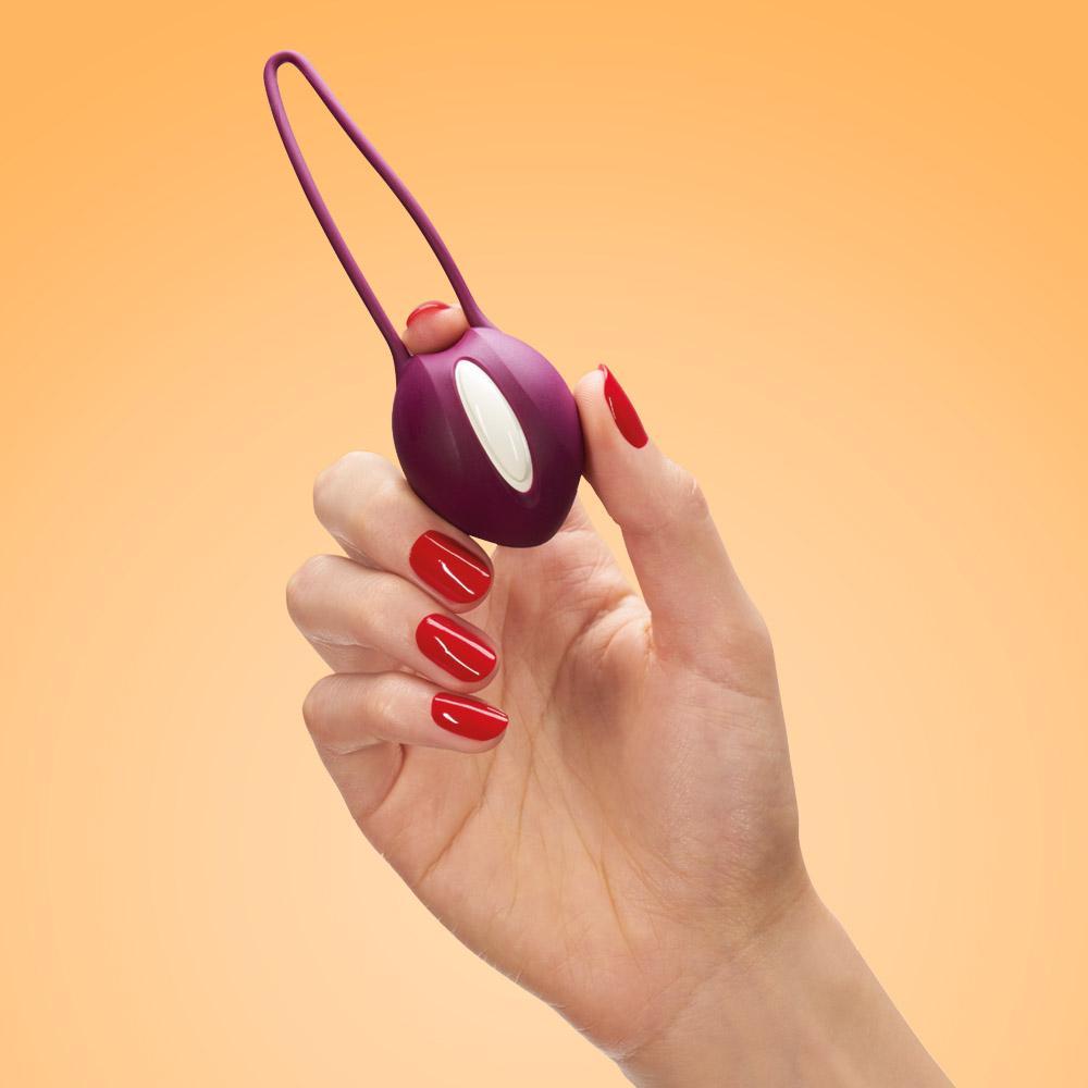 Fun Factory Uno Smartball Kegel Exerciser -Red