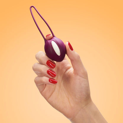 Fun Factory Uno Smartball Kegel Exerciser -Red