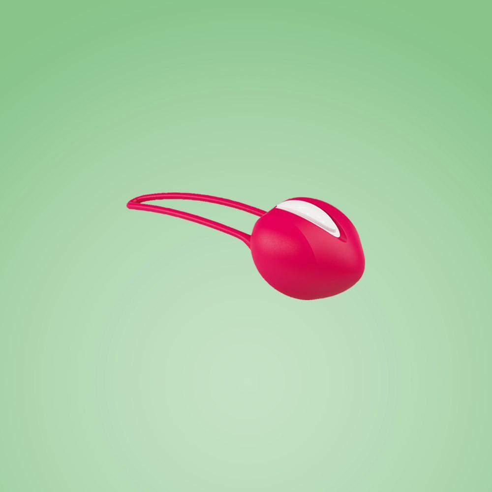 Fun Factory Uno Smartball Kegel Exerciser -Red