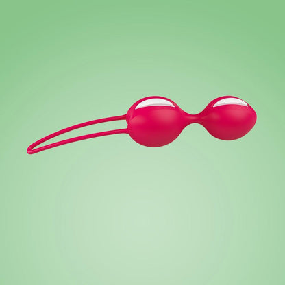 Fun Factory Smartballs Duo Kegel Balls - White/Grape