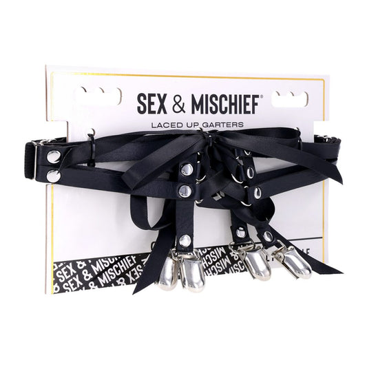 Sportsheet Laced Up Garters