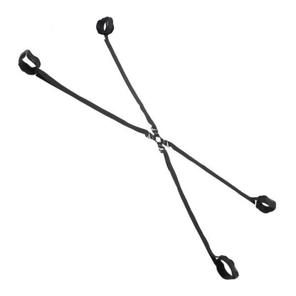 Sportsheets Velvet Noir Collar & Removable Clamps