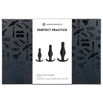 Sportsheets Perfect Practice 3-Piece Silicone Kit