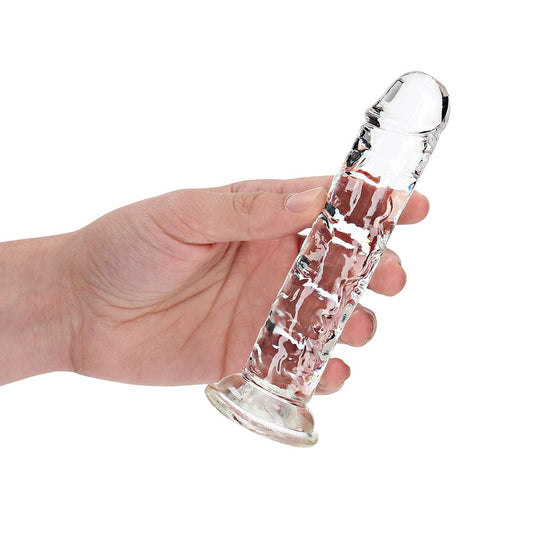 Shots RealRock 6″ Straight Dildo