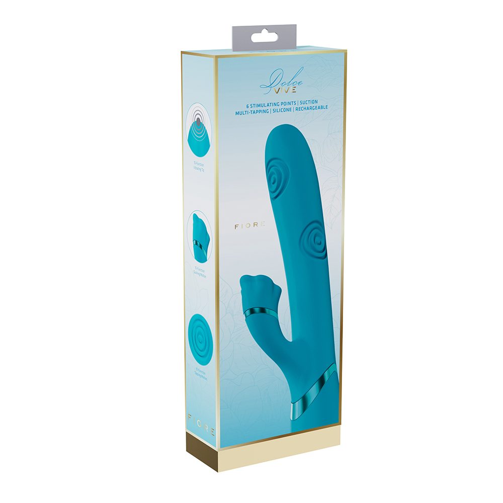Shots Fiore Triple Motor G-Spot Air Wave Vibe - Various Colors