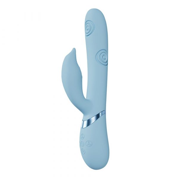 Shots Pallina Triple Motor G-Spot Beaded Vibe - Various Colors