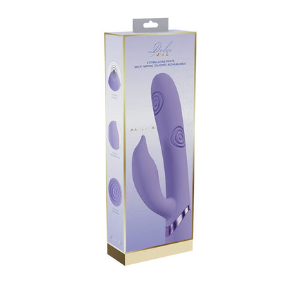 Shots Pallina Triple Motor G-Spot Beaded Vibe - Various Colors