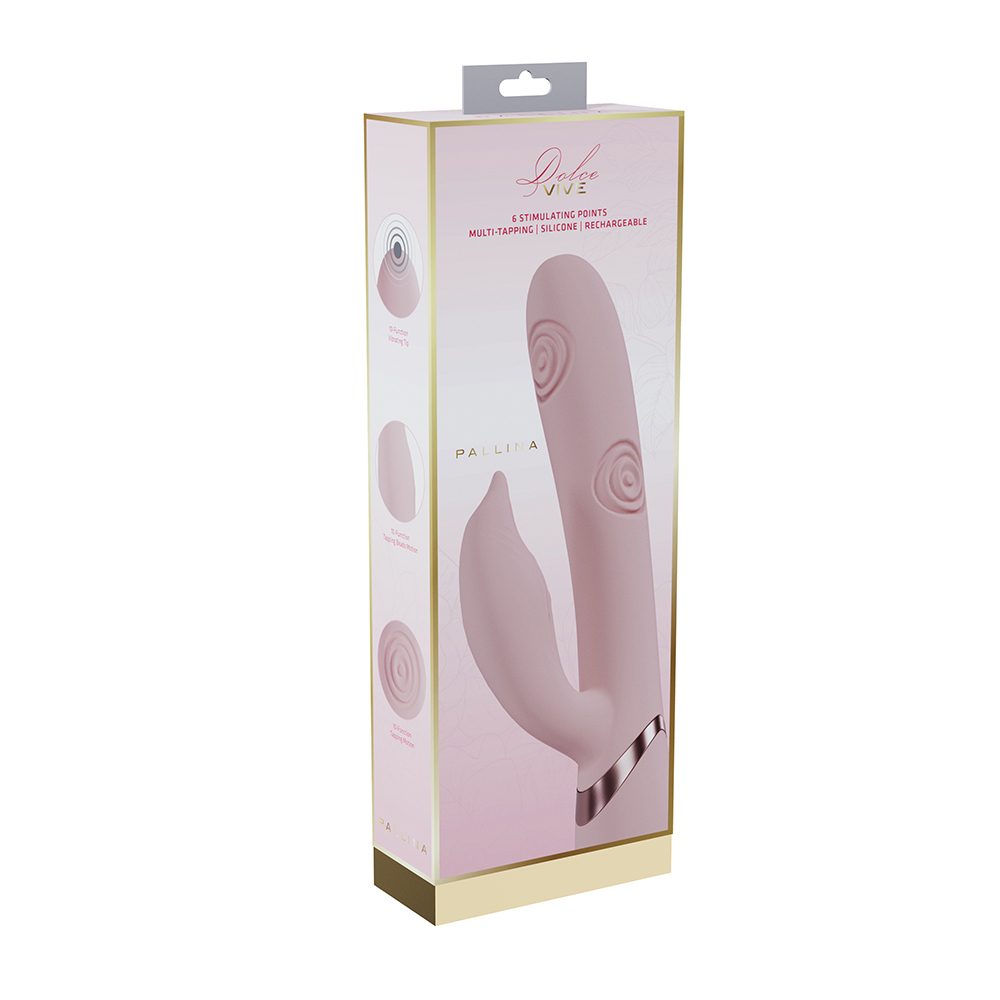 Shots Pallina Triple Motor G-Spot Beaded Vibe - Various Colors