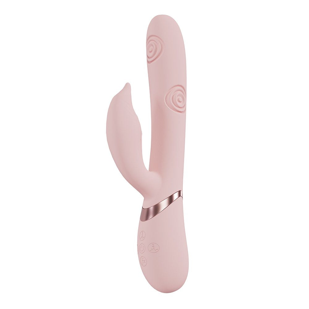 Shots Pallina Triple Motor G-Spot Beaded Vibe - Various Colors