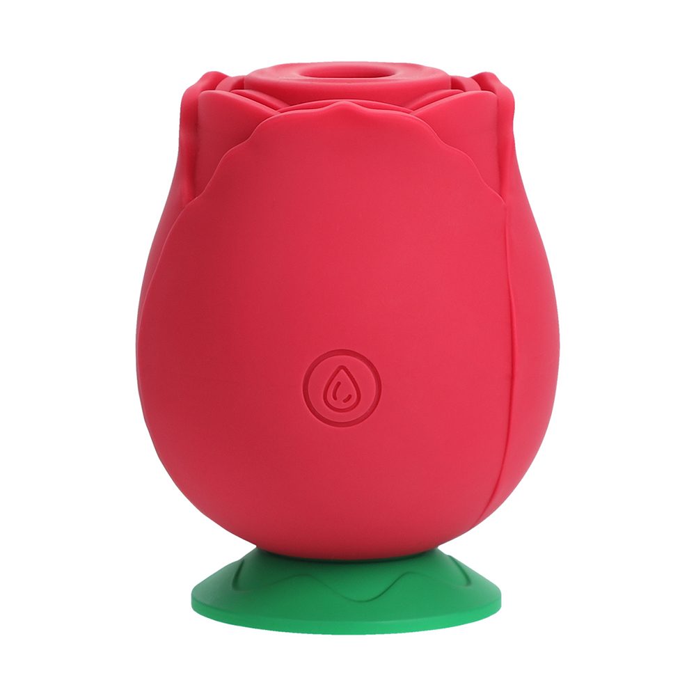 Shots The Rose 10 Speed Pulse Vibe – Rosebud Clitoral Vibrator