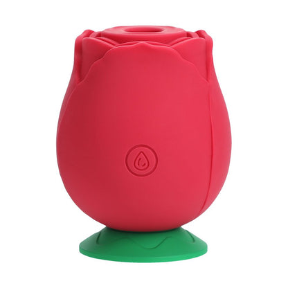 Shots The Rose 10 Speed Pulse Vibe – Rosebud Clitoral Vibrator