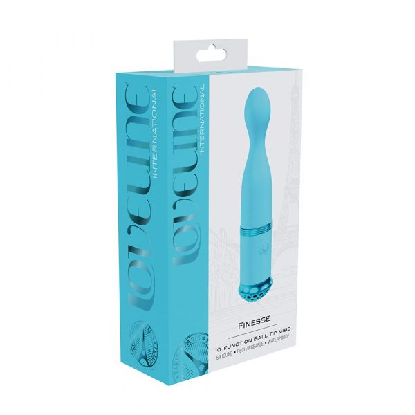 Shots Finesse 10 Function Ball Tip Vibe – Paris Collection