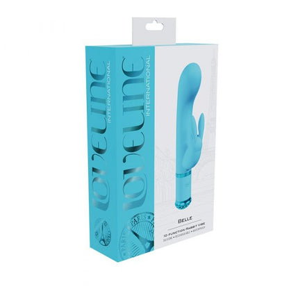 Shots Belle 10 Function Rabbit Vibe – Paris Collection