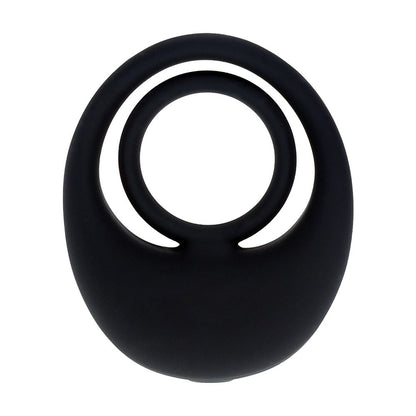 Shots LevelZ Vibrating Liquid Silicone Cock & Ball Ring – Level 3