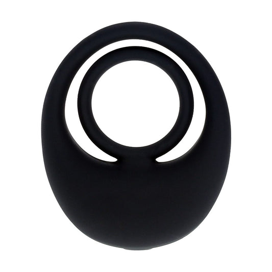 Shots LevelZ Vibrating Liquid Silicone Cock & Ball Ring – Level 3