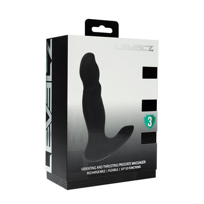 Shots LevelZ Vibrating & Thrusting Prostate Massager