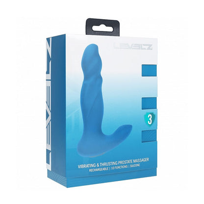 Shots LevelZ Vibrating & Thrusting Prostate Massager