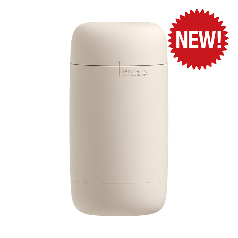 Tenga Puffy Male Masturbator – Ultra-Soft Spongy Design
