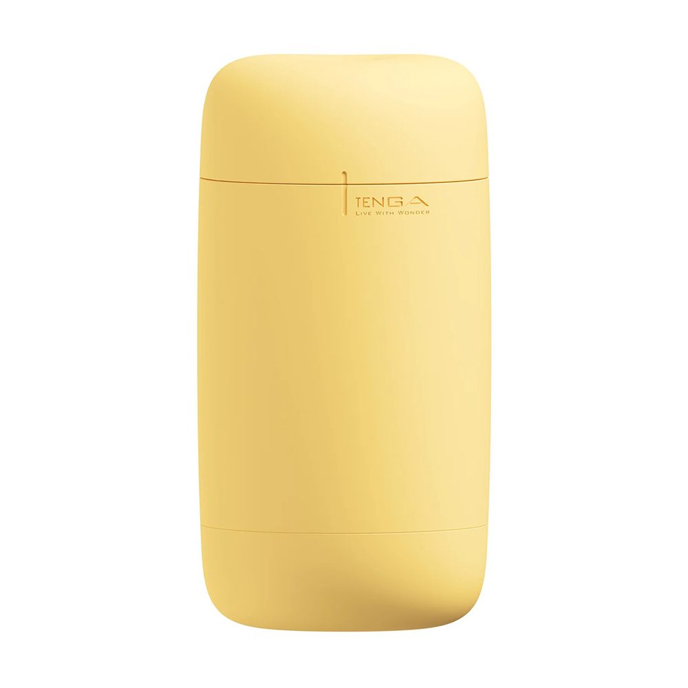 Tenga Puffy Male Masturbator – Ultra-Soft Spongy Design