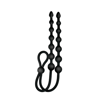 Nasstoys Ass-Sation Dual Silicone Anal Beads