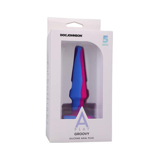 Doc Johnson A-Play Groovy 5” Anal Plug