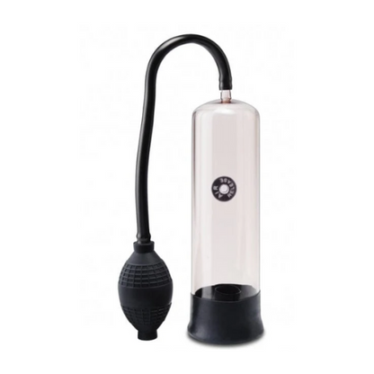 ipedream Products Classix Power Pump clear cylinder and bulb