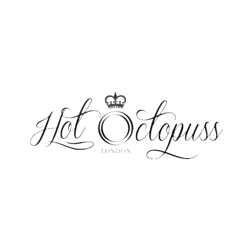 Hot Octopuss logo representing sleek and innovative sex toy design.