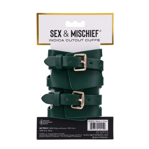 Sportsheets Indica Cutout Cuffs