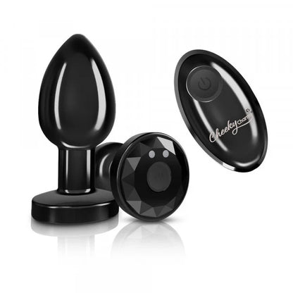 Cheeky Charms Vibrating Medium Metal Plug