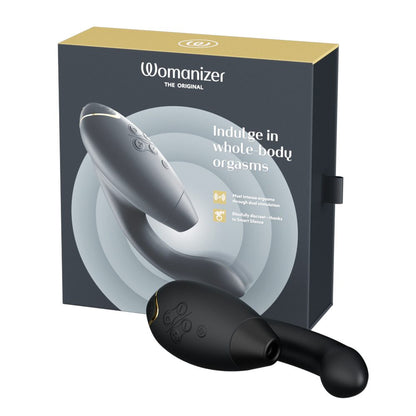 Womanizer Duo 2 Dual Clitoral & G-Spot Vibrator - Various Colors
