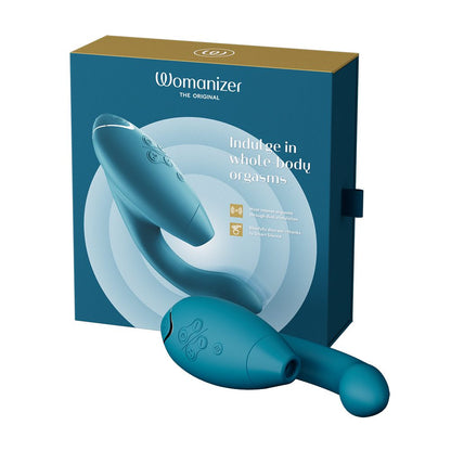 Womanizer Duo 2 Dual Clitoral & G-Spot Vibrator - Various Colors
